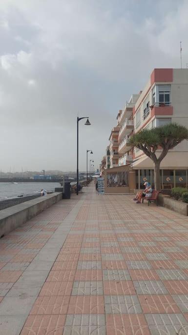 Seaside Apartment With Balcony Las Galletas Kültér fotó
