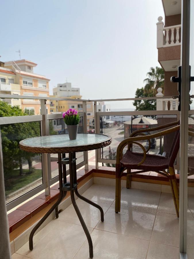 Seaside Apartment With Balcony Las Galletas Kültér fotó